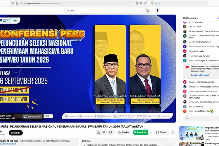 mundur-dua-jam!-pengumuman-snpmb-2026-di-youtube-pindah-ke-pukul-16.00-wib