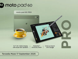 Debut di Indonesia, Motorola Sematkan Fitur Unggul di Tablet Moto Pad 60 Series – TIMES Banyuwangi