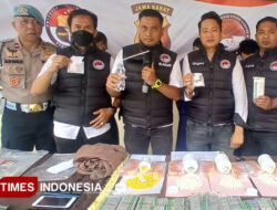 Sabu dan Ribuan Butir Obat Terlarang Disita Satnarkoba Polres Banjar – TIMES Banyuwangi