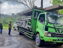 Jembatan Darurat Sungailembu Banyuwangi Khusus Roda Ditarget Rampung Pekan Ini