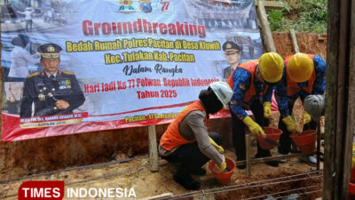 bedah-rumah-warga-di-tulakan,-cara-polres-pacitan-rayakan-hut-ke-77-polwan-–-times-banyuwangi