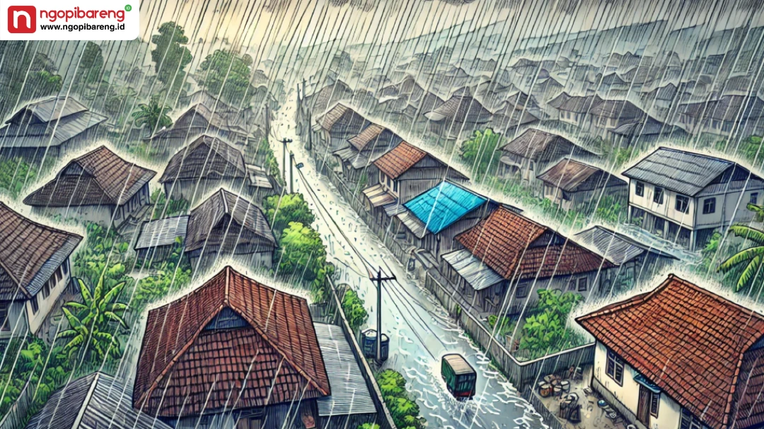 banyuwangi-memasuki-masa-peralihan-ke-musim-hujan,-masyarakat-diminta-waspadai-cuaca-ekstrem