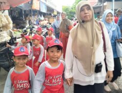 TK Al Hadi Jalankan Program Outing Class