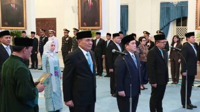 presiden-prabowo-lantik-menko-polkam,-dan-10-pejabat-baru-kabinet-merah-putih-–-times-banyuwangi