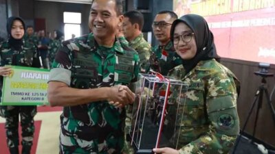 kodim-0825-banyuwangi-borong-3-penghargaan-tmmd-nasional,-bupati-ikut-raih-prestasi!