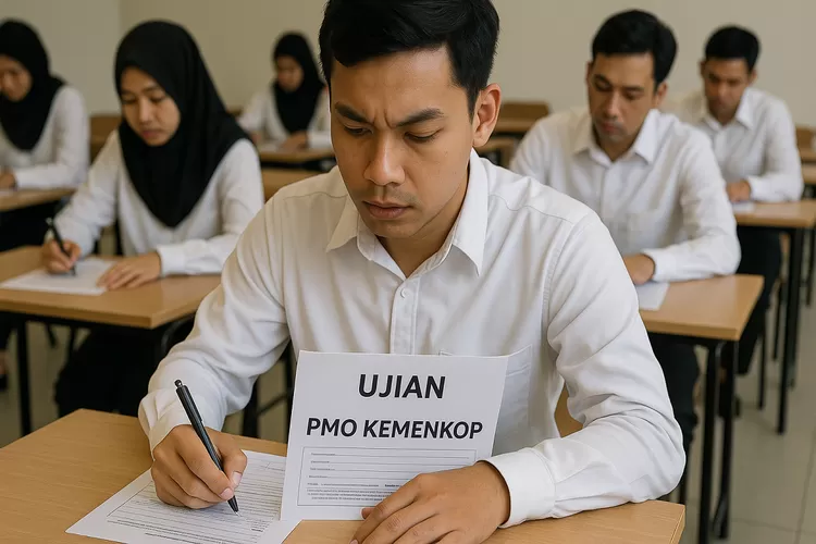 latihan-soal-esai-tes-pmo-kemenkop-2025:-pertanyaan-yang-sering-keluar-dan-jawaban-idealnya