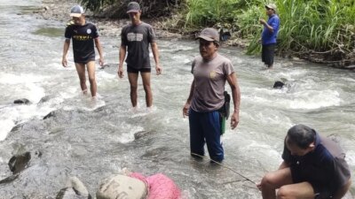 pilu-nenek-asal-songgon,-2-malam-hilang-lalu-ditemukan-tewas-tersangkut-batu-di-sungai-binau