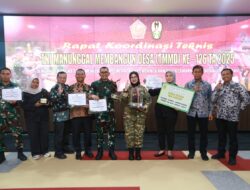 Berkat Kolaborasi Bangun Desa, Banyuwangi Borong Penghargaan TMMD dari Mabes TNI AD
