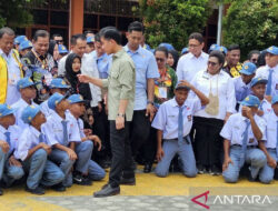 Wapres Gibran Apresiasi Fasilitas Sekolah Rakyat 29 Jayapura, Dorong Siswa Disiplin dan Berprestasi – TIMES Banyuwangi