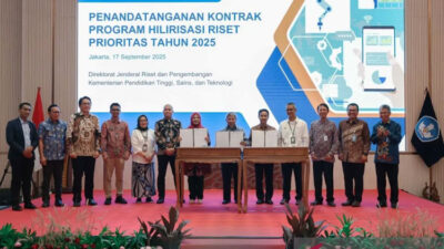 kemdiktisaintek-gelontorkan-rp177-miliar-untuk-794-proposal-hilirisasi-riset-–-times-banyuwangi