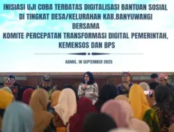 Jadi Pilot Project, Banyuwangi Mulai Uji Coba Pendaftaran Digitalisasi Bansos