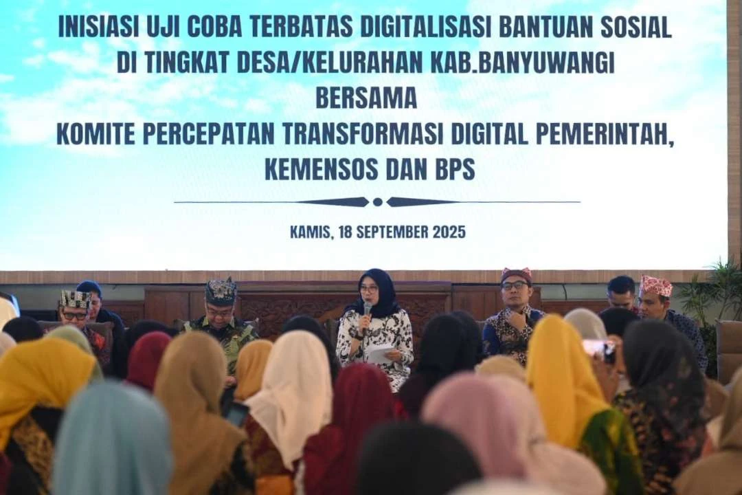 jadi-pilot-project,-banyuwangi-mulai-uji-coba-pendaftaran-digitalisasi-bansos
