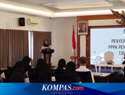 Serahkan SK PPPK Penuh Waktu, Bupati Banyuwangi Bacakan Kutipan Buya Hamka