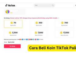 6 Cara Top Up Koin TikTok Gratis 2025