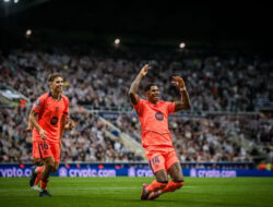 Rashford Bersinar, Barcelona Bungkam Newcastle di St James’ Park – TIMES Banyuwangi