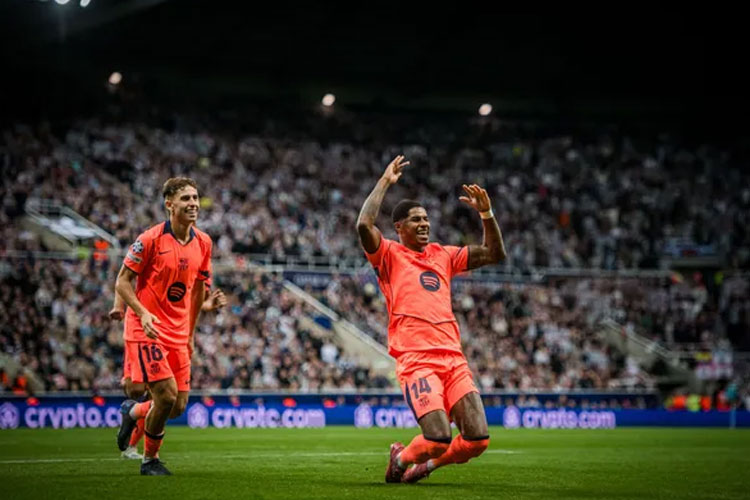 rashford-bersinar,-barcelona-bungkam-newcastle-di-st-james’-park-–-times-banyuwangi
