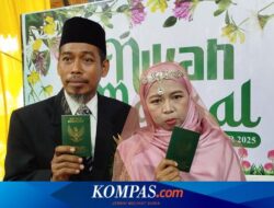 Kisah Eva “CLBK” dengan Mantan Suami di Nikah Massal Banyuwangi