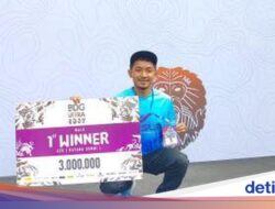Kisah Wildan, Penggembala Kambing Banyuwangi yang Jadi Juara Trail Run