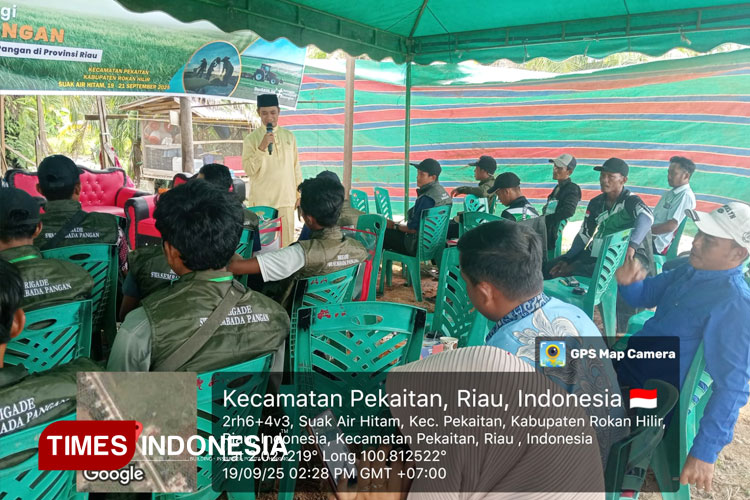 brigade-pangan-riau-diperkuat,-polbangtan-malang-hadirkan-pembekalan-di-rokan-hilir-–-times-banyuwangi