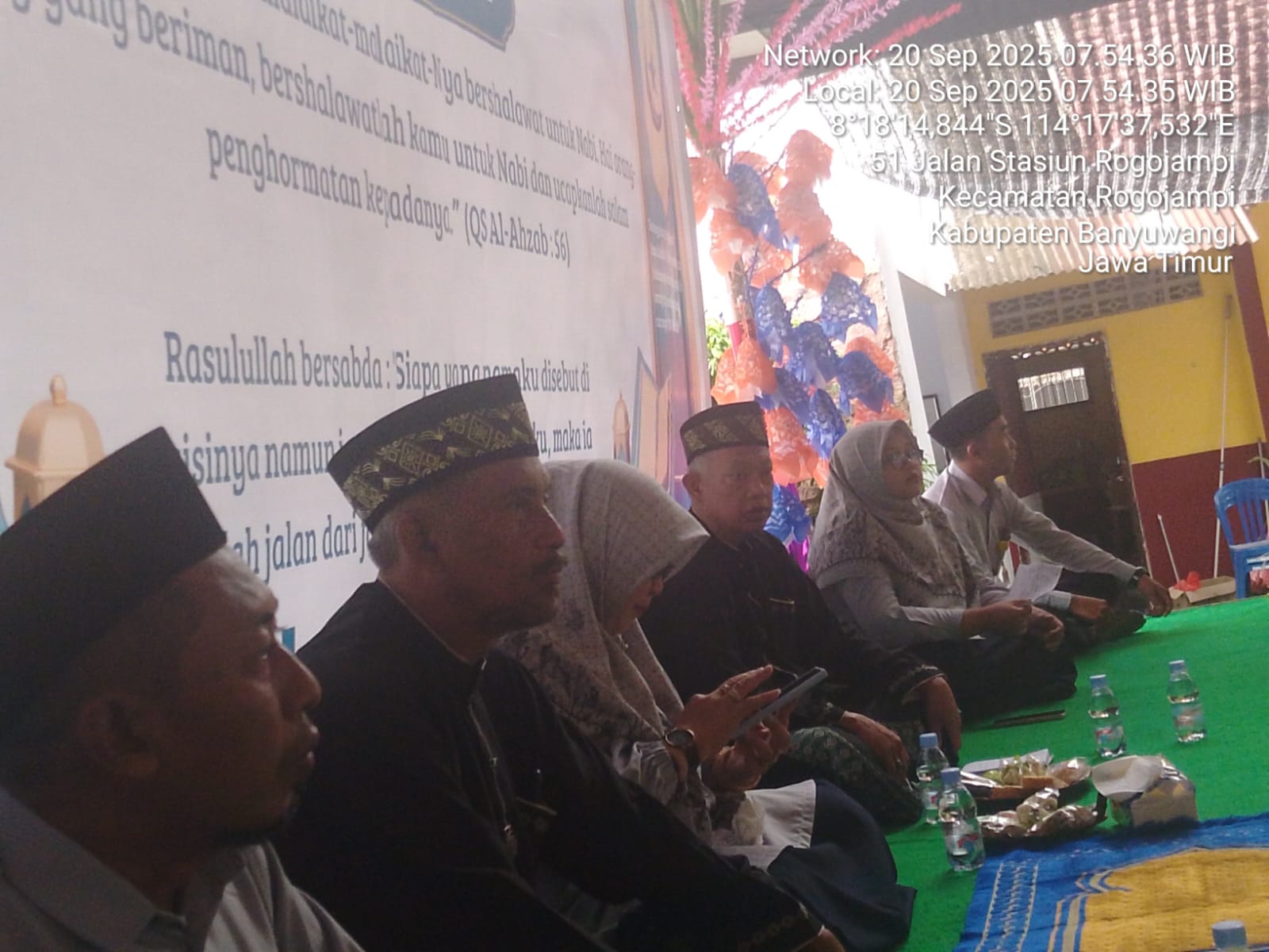 sempega-bersholawat-bareng-hadrah-tholabus-syafaah-berbagi-kembang-ndog