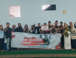 Yamaha SIP Giri Berbagi ke LKSA Khadijah Banyuwangi