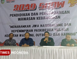 Bakesbangpol Banyuwangi Tanamkan Nasionalisme pada Purna Paskibraka lewat Roadshow Wasbang – TIMES Banyuwangi