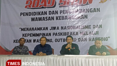 bakesbangpol-banyuwangi-tanamkan-nasionalisme-pada-purna-paskibraka-lewat-roadshow-wasbang-–-times-banyuwangi
