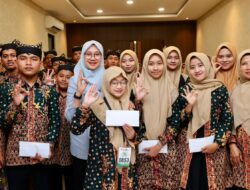 Apresiasi Kafilah MTQ dari Banyuwangi, Bupati Ipuk Sambangi Langsung