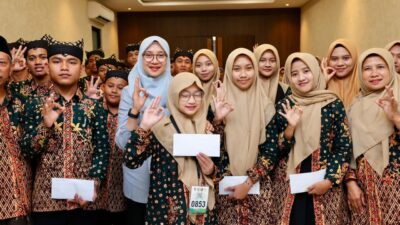 apresiasi-kafilah-mtq-dari-banyuwangi,-bupati-ipuk-sambangi-langsung