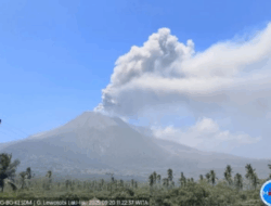 BMKG Pastikan Ruang Udara Manggarai Barat Aman dari Sebaran Abu Vulkanik Gunung Lewotobi Laki-laki – TIMES Banyuwangi