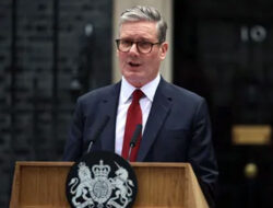 Bersama 140 Negara, Inggris Resmi Akui Palestina sebagai Negara Merdeka – TIMES Banyuwangi