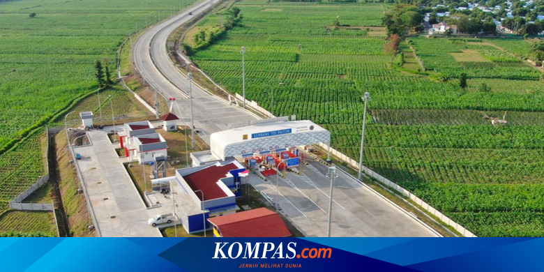 tol-probowangi-paket-ii-tuntas,-jarak-30-menit-kini-cuma-10-menit