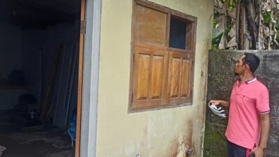 kantor-desa-plampangrejo-banyuwangi-dibobol-maling,-spiker-dan-gerinda-raib