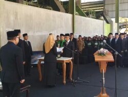 Wangi Harapan di Tengah Sampah: Kisah Unik Pelantikan Sekkab Banyuwangi di TPS3R Balak