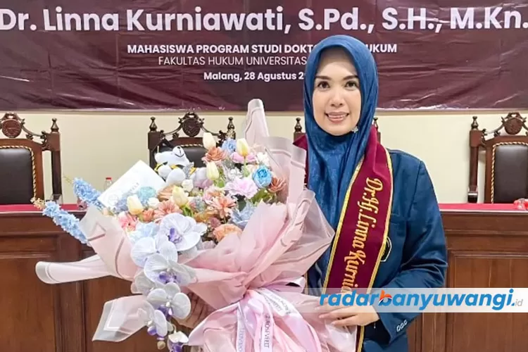 siapa-istri-sekkab-banyuwangi-guntur-priambodo?-ternyata-doktor-hukum,-ini-sosoknya