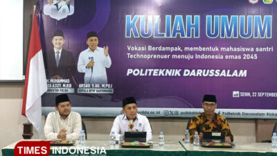 polida-banyuwangi-resmi-buka-perkuliahan-perdana,-siap-lahirkan-generasi-technopreneur-–-times-banyuwangi