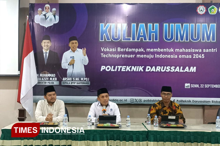 polida-banyuwangi-resmi-buka-perkuliahan-perdana,-siap-lahirkan-generasi-technopreneur-–-times-banyuwangi