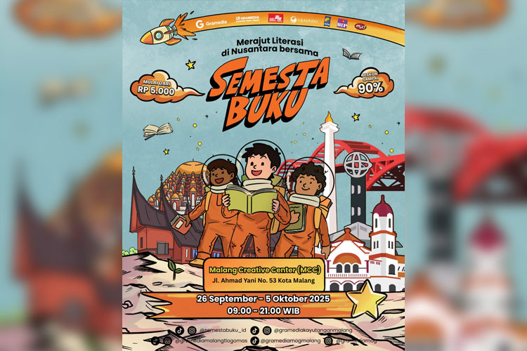 semesta-buku-2025:-gramedia-malang-menjadi-pusat-perayaan-literasi-nusantara-–-times-banyuwangi