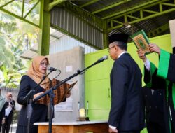 Bupati Ipuk Lantik Sekda di Tempat Pengelohan Sampah, Ini Maknanya