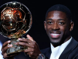 Ousmane Dembele Raih Ballon d’Or 2025, Luis Enrique Terpilih sebagai Coach of the Year – TIMES Banyuwangi