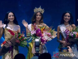 Sanly Liu Resmi Sandang Mahkota Miss Universe Indonesia 2025 – TIMES Banyuwangi