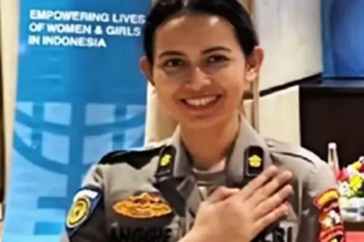 profil-kompol-anggraini-putri:-polwan-cantik-cerdas-dan-tegas-yang-kini-jadi-sorotan-publik