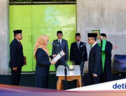 Pelantikan Sekda Banyuwangi Digelar di Area Pengolahan Sampah