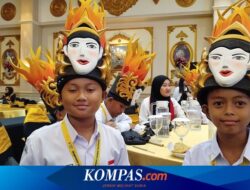 Semangat Pelajar Bojonegoro Ikut Olimpiade Matematika Gasing Nasional di Banyuwangi