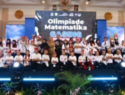 Puluhan Siswa dari Berbagai Daerah di Indonesia Ikuti Olimpiade Matematika Gasing Nasional di Banyuwangi