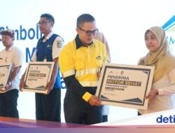 PT BSI Bagi-bagi Motor Sehat untuk 5 Puskesmas di Banyuwangi