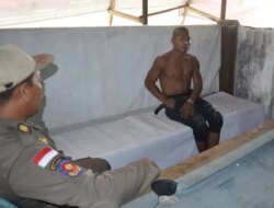 Pamer Kemaluan, Pukul Satpol PP Hingga Bobol Kotak Amal – Radar Banyuwangi