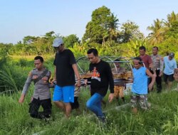 Kakek 62 Tahun Ditemukan Meninggal di Sungai Sawah Banyuwangi