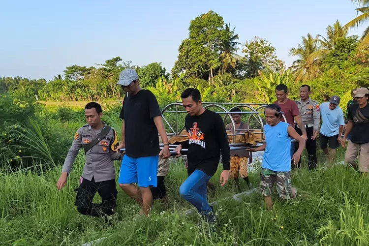 kakek-62-tahun-ditemukan-meninggal-di-sungai-sawah-banyuwangi