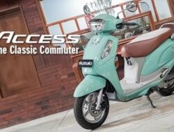 Harga dan Fitur Suzuki Access 125, Penantang Yamaha Grand Filano